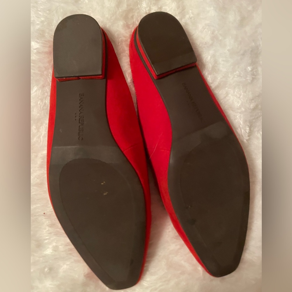 Red Banana Republic Factory Mules